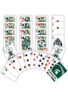 Michigan State Spartans Team Playing Cards