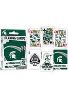 Michigan State Spartans Team Playing Cards