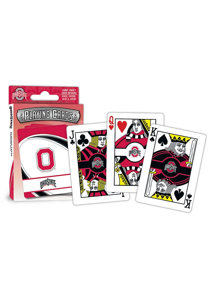 Ohio State Buckeyes Team Playing Cards
