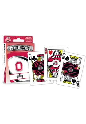 Ohio State Buckeyes Team Playing Cards