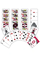Ohio State Buckeyes Team Playing Cards
