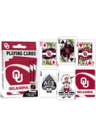 Oklahoma Sooners Team Playing Cards