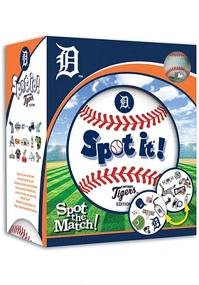 Detroit Tigers Spot It! Game