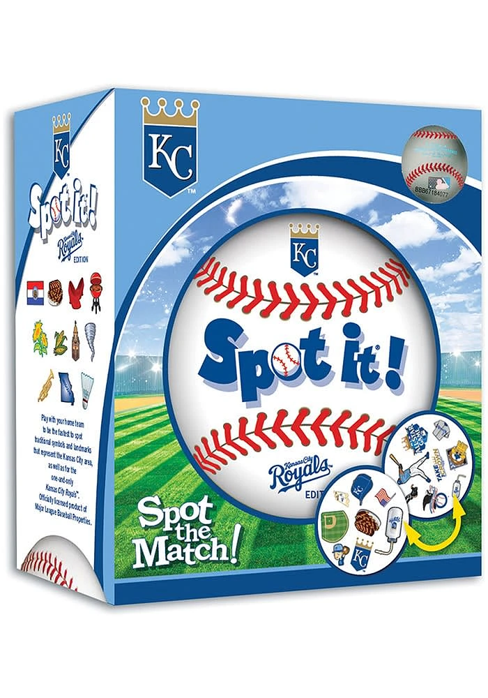 Kansas City Royals Spot It! Game