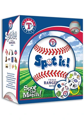 Texas Rangers Spot It! Game