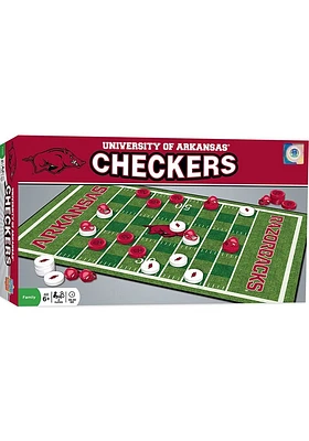 Arkansas Razorbacks Checkers Game