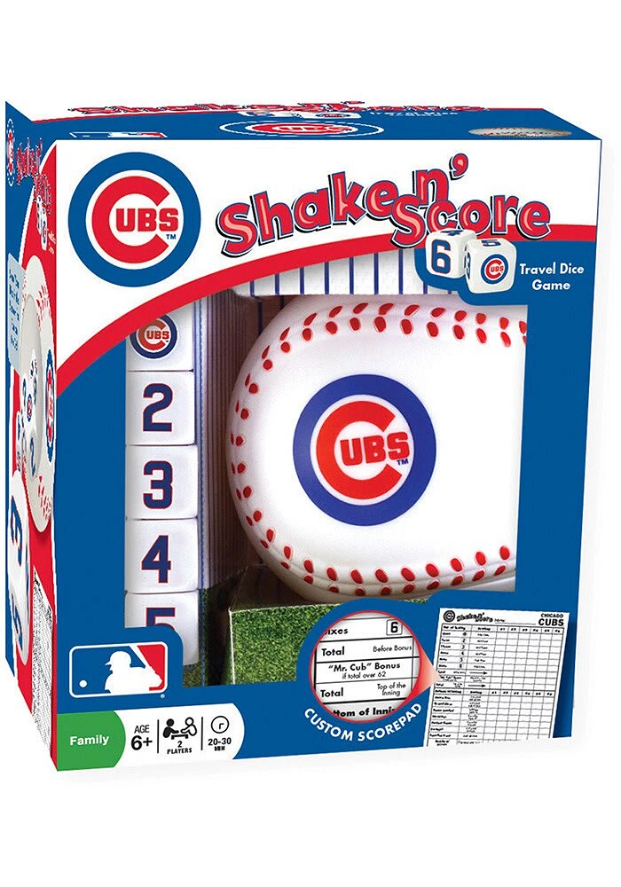 Chicago Cubs Shake N Score Game