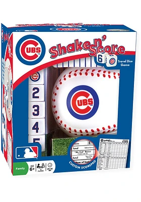 Chicago Cubs Shake N Score Game