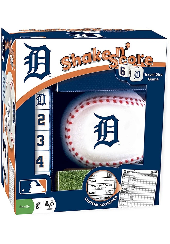 Detroit Tigers Shake N Score Game