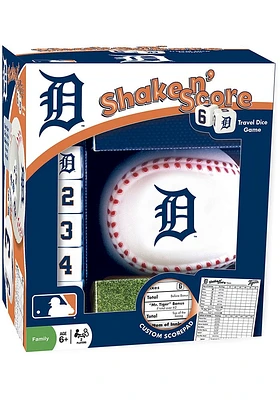 Detroit Tigers Shake N Score Game