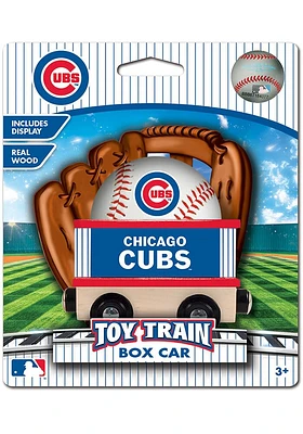 Chicago Cubs Multi Wooden Train