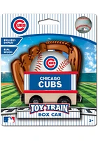 Chicago Cubs Multi Wooden Train