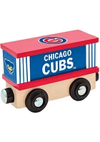 Chicago Cubs Multi Wooden Train