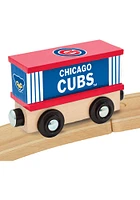 Chicago Cubs Multi Wooden Train