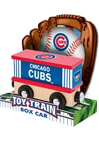 Chicago Cubs Multi Wooden Train