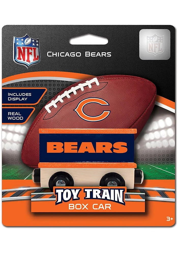 Chicago Bears Team Wooden Train