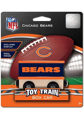 Chicago Bears Team Wooden Train