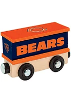Chicago Bears Team Wooden Train