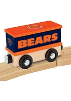 Chicago Bears Team Wooden Train