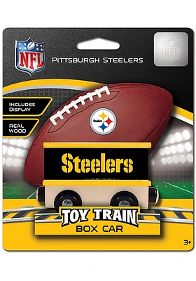 Pittsburgh Steelers Wooden Design Train