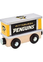 Pittsburgh Penguins Wooden Train