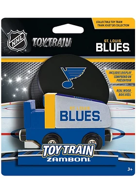 St Louis Blues Wooden Train