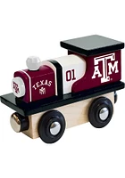 Texas A&M Aggies Wooden Train