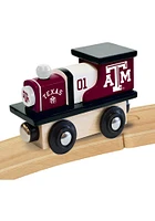 Texas A&M Aggies Wooden Train