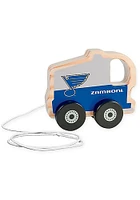 St Louis Blues Push Pull Wooden Figurine