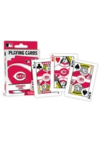 Cincinnati Reds Logo Playing Cards