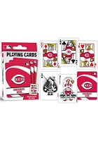 Cincinnati Reds Logo Playing Cards