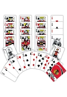 Chicago Blackhawks Logo Playing Cards