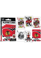 Chicago Blackhawks Logo Playing Cards