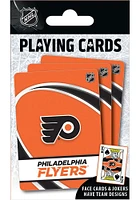 Philadelphia Flyers Logo Playing Cards