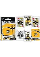Pittsburgh Penguins Logo Playing Cards