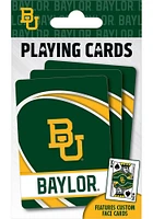 Baylor Bears Team Playing Cards