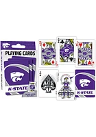 K-State Wildcats Team Playing Cards