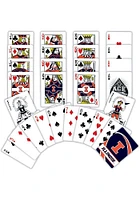 Illinois Fighting Illini Team Playing Cards