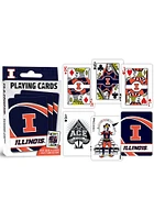 Illinois Fighting Illini Team Playing Cards