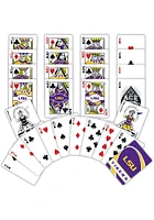LSU Tigers Team Playing Cards