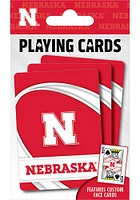 Nebraska Cornhuskers Team Playing Cards