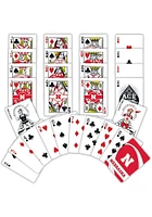 Nebraska Cornhuskers Team Playing Cards
