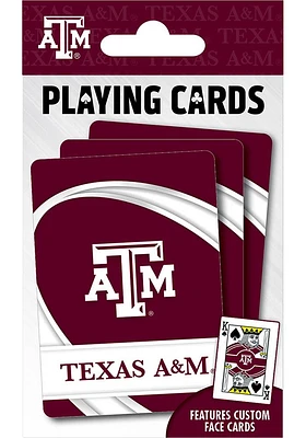 Texas A&M Aggies Team Playing Cards