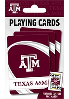 Texas A&M Aggies Team Playing Cards