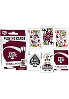 Texas A&M Aggies Team Playing Cards