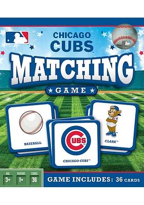 Chicago Cubs Matching Game