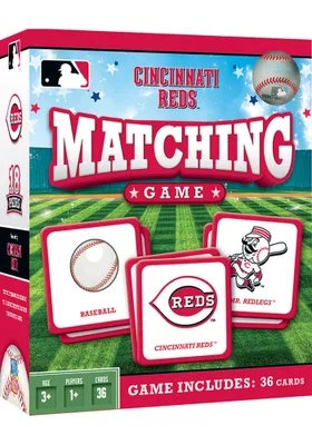 Cincinnati Reds Matching Game