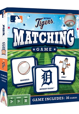 Detroit Tigers Matching Game