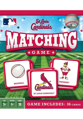 St Louis Cardinals Matching Game