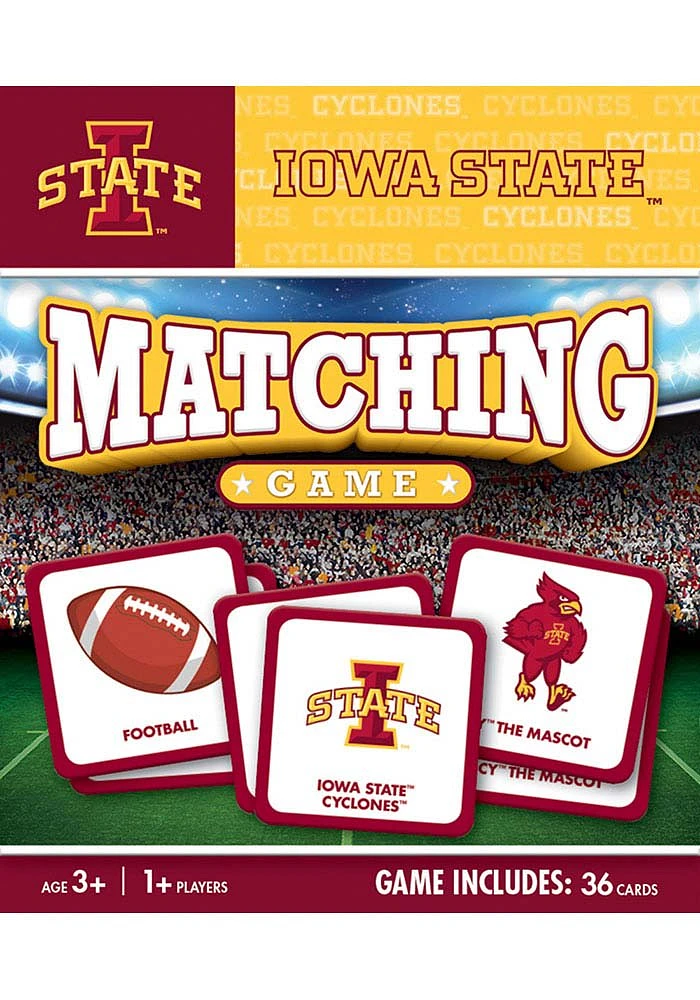 Iowa State Cyclones Matching Game